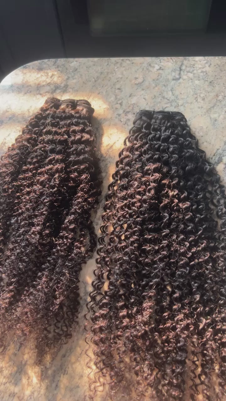 Raw Kinky Curly