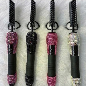 Bedazzled Hot Comb