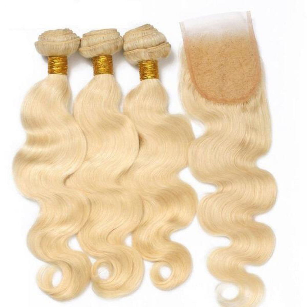 613 Body Wave Closure