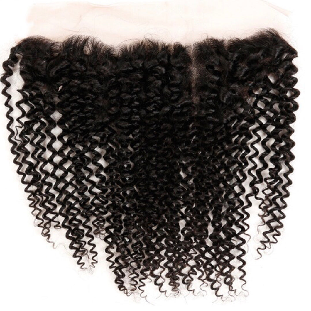 Kinky Curl Frontal